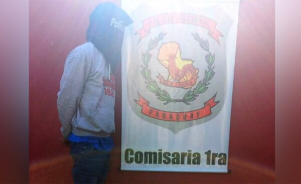 Detenido infraganti cuando intentaba hurtar en local comercial