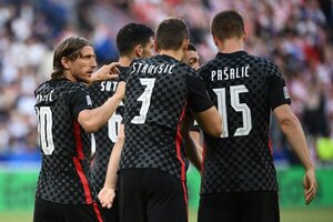 Versus / Croacia sorprende a Francia y lo elimina de la Nations League - PARAGUAYPE.COM