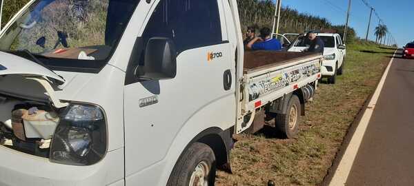 Malvivientes asaltaron un camión y se llevaron casi USD 4000 en Carmen del Paraná - Megacadena — Últimas Noticias de Paraguay