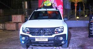 ¡Renault presenta la nueva versión de Oroch!