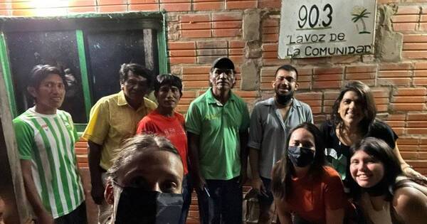La Nación / Por aniversario, radio comunitaria que acompaña a comunidad indígena del Chaco lanza campaña solidaria