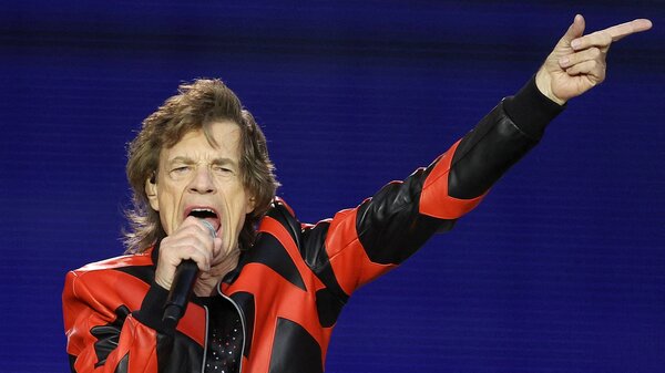 Mick Jagger dio positivo al Covid-19 y los Rolling Stones aplazan show en Ámsterdam - Megacadena — Últimas Noticias de Paraguay