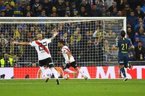 Crónica / El espectacular saludo de la Conmebol a un campeón de River por su cumple