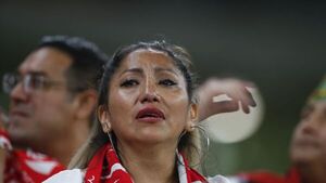 Perú llora el final de un sueño