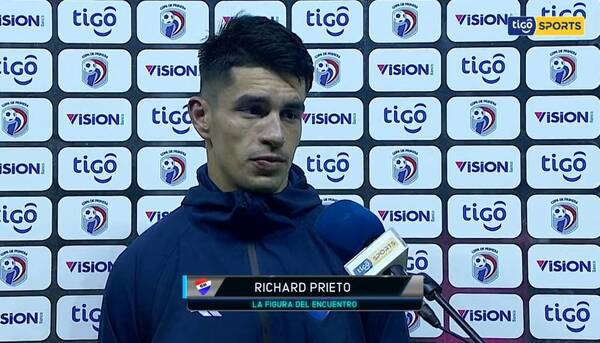 Crónica / Richard Prieto, el hombre de los goles fundamentales