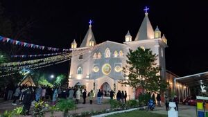Retreta policial en honor a San Antonio - Nacionales - ABC Color