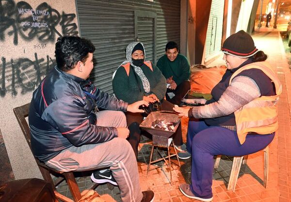 Con mínimas que no bajarían de 10 grados, el “Operativo Invierno” seguirá - Nacionales - ABC Color