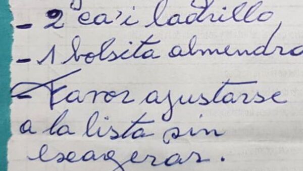 Pidió "ka'i ladrillo" como regalo por Día del Padre y se hace viral