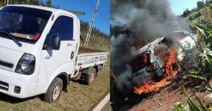 La Nación / Millonario asalto a transportador de cubiertas en Itapúa: delincuentes llevaron más de US$ 3.000