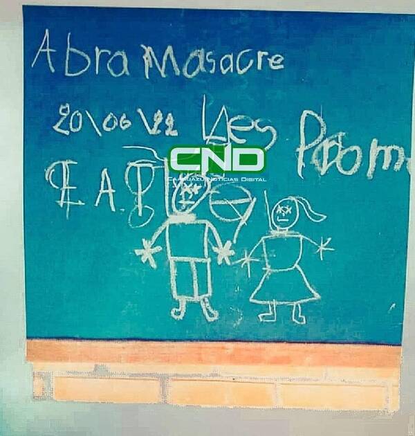 Crónica / Ya otra vez encuentran amenaza de masacre en un colegio