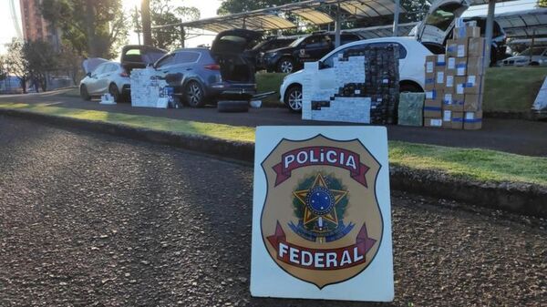 Detienen a tres personas e incautan millonaria carga de contrabando en Foz de Yguazú - Noticde.com