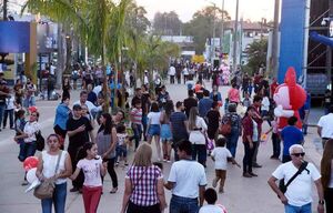 Tras dos años de suspensión, hay renovado entusiasmo para la Expo  de Roque Alonso - Nacionales - ABC Color
