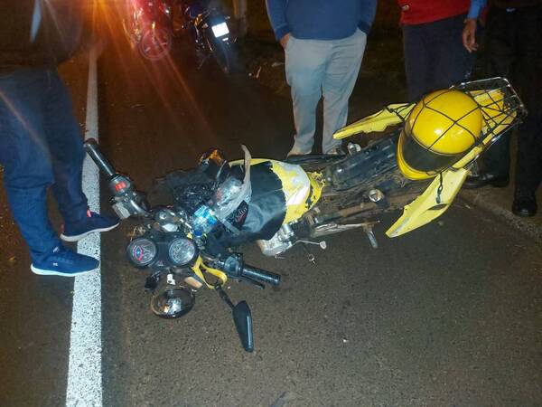 Crónica / Falleció luego de chocar a un furgón: no aguantó las heridas