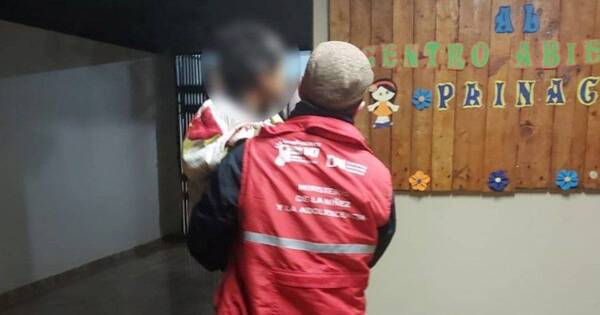 La Nación / MINNA protegió a 29 niños y adolescentes en situación de calle durante el fin de semana