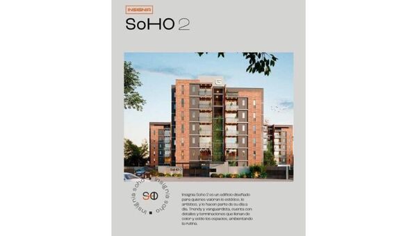 Insignia SoHO 2, una propuesta con alta demanda inspirada en la vida moderna
