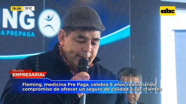 Fleming, medicina Pre Paga celebra 5 años - Mundo empresarial - ABC Color