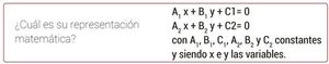 Sistemas de dos ecuaciones lineales con dos incógnitas (1) - Escolar - ABC Color