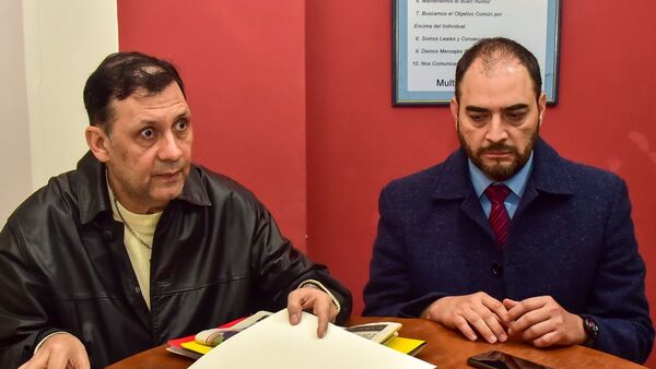 Víctor Bogado rechaza el mote de "significativamente corrupto"