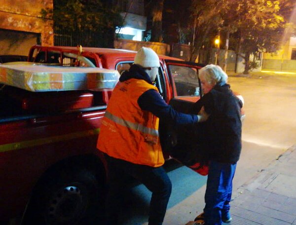 Diario HOY | Albergue de la SEN sobrepasó su capacidad