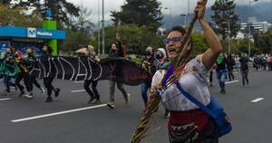 La Nación / Indígenas de Ecuador bloquearon rutas y afirmaron que protestas seguirán