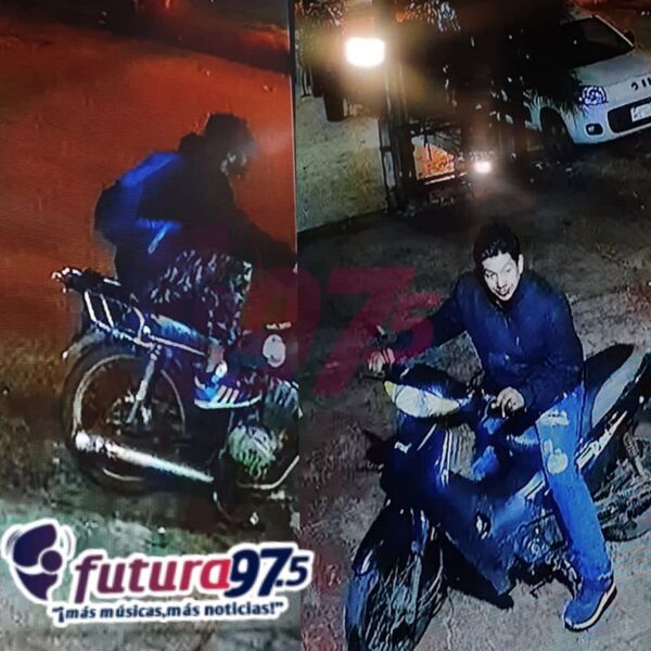 Roban moto de una joven brasileña