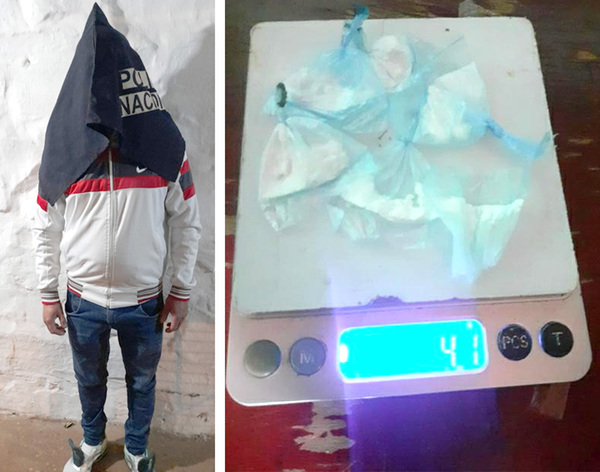 Agentes del Grupo Lince atrapan a presunto distribuidor de droga - La Clave