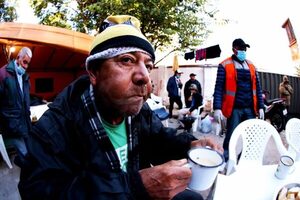 SEN brindó albergue a 53 personas y dio asistencia a otras nueve en situación de calle
