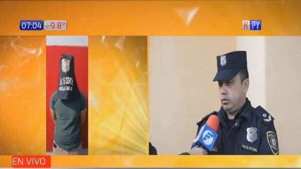 Detienen a supuesto tortolero en San Lorenzo - PARAGUAYPE.COM
