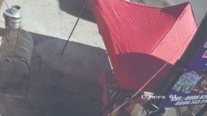 Asadero dejó su casilla y así se salvó de terrible choque