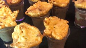 "Shot" de soyo con tortilla causa polémica en redes