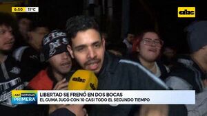 #Hinchaopina: los hinchas del “guma” opinan tras el empate ante Guaraní - ABC Noticias - ABC Color