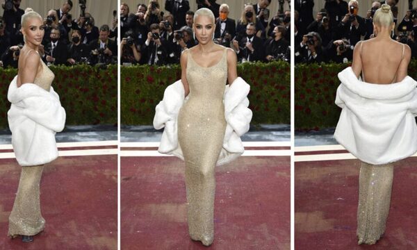 Revelan detalles del daño que Kim Kardashian causó al vestido de Marilyn Monroe