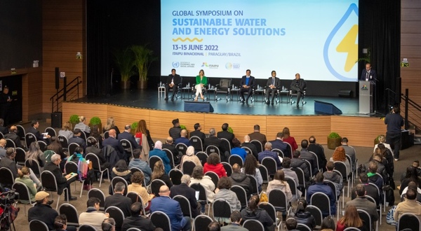 Uso sostenible del agua y de la energía es el tema central del simposio mundial que se realiza en ITAIPU