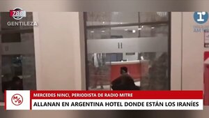 Argentina busca constatar verdadera identidad de tripulantes del avión venezolano-iraní - Megacadena — Últimas Noticias de Paraguay