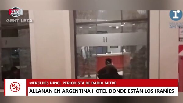 Argentina busca constatar verdadera identidad de tripulantes del avión venezolano-iraní - Megacadena — Últimas Noticias de Paraguay