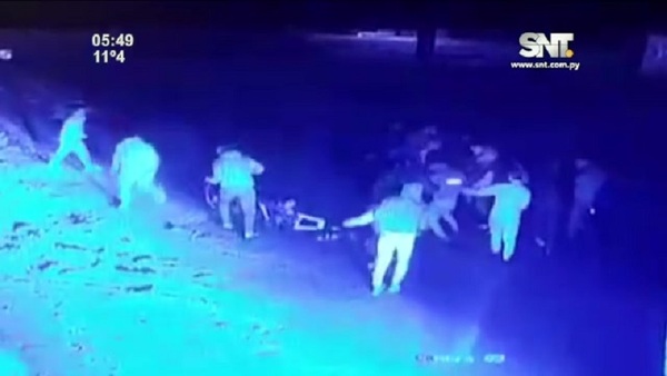 Agredidos por una turba y accidentados en fiesta patronales - SNT