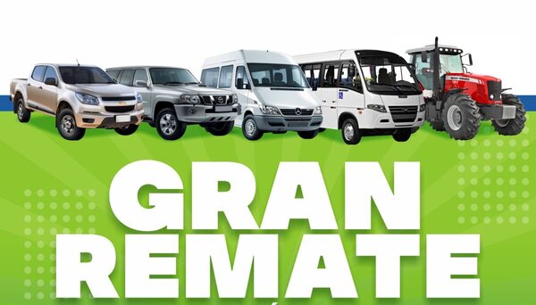 Diario HOY | Rematarán casi 300 vehículos en la Conmebol