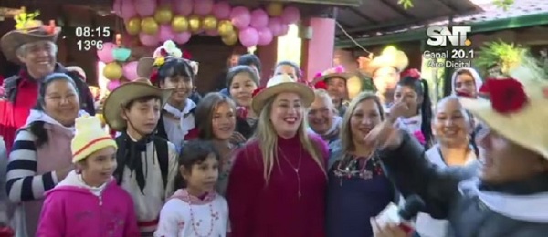 Areguá: Festejos por el día de la Bandera Jere en honor a San Antonio - SNT