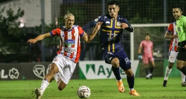 Versus / Trinidense y Pastoreo empatan y dejan a Sportivo Luqueño como único líder - PARAGUAYPE.COM