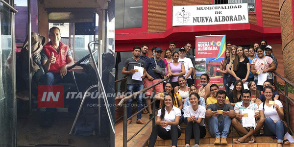 GESTIONAN QUE EBY CUMPLA LA PROMESA DE PAGO POR EL TRANSPORTE A UNIVERSITARIOS DE NUEVA ALBORADA