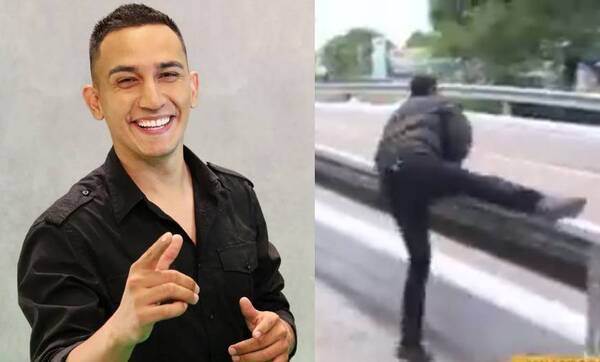 Crónica / [VIDEO] Acusaron a periodista de ser "chupete soro"