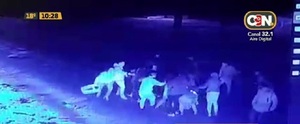 Capiatá: Turba atacó salvajemente a una persona - C9N