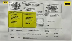 Caso avión retenido: Facturas revelan maniobra de Tabesa