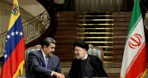 La Nación / Venezuela e Irán sellan acuerdo de cooperación de 20 años