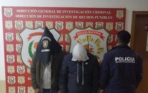 Recuperan celulares robados en asalto tipo comando y detienen a dos personas en Ciudad del Este – Prensa 5