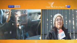 Hurtan radio de un vehículo en San Lorenzo | Noticias Paraguay