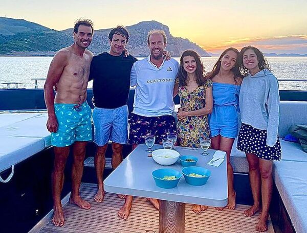 Rafael Nadal, de relax en Mallorca antes de volver a entrenar - Gente - ABC Color