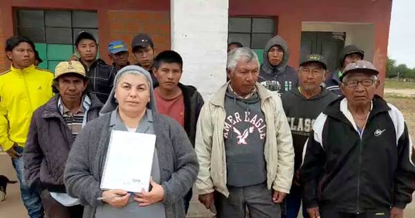 La Nación / Denuncian indignante dejadez del Estado con comunidad del Chaco