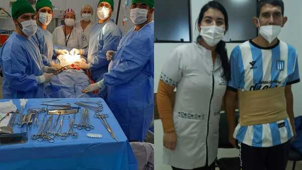 Por primera vez, realizan cirugía de gastrectomía total por cáncer gástrico en IPS de Encarnación