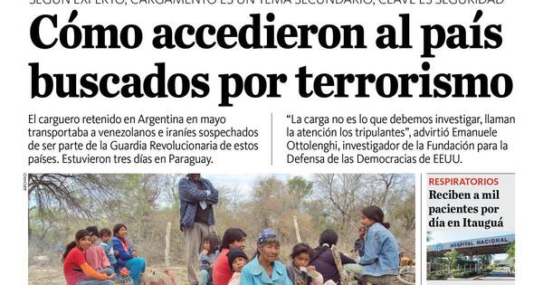 La Nación / LN PM: edición mediodía del 14 de junio